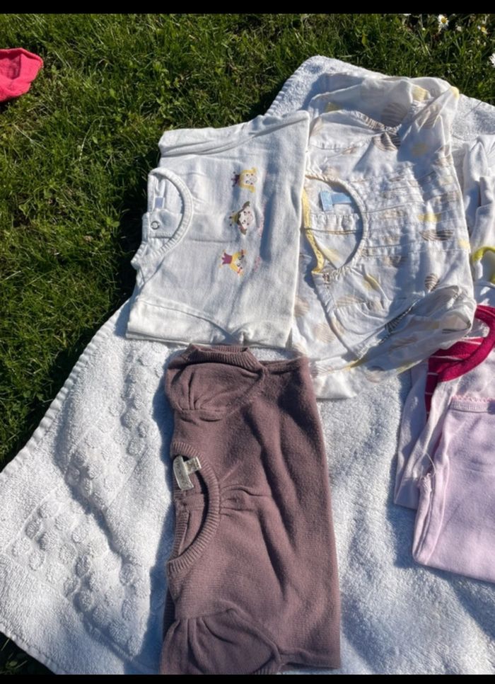 Lot vêtements fille 18 mois - photo numéro 5