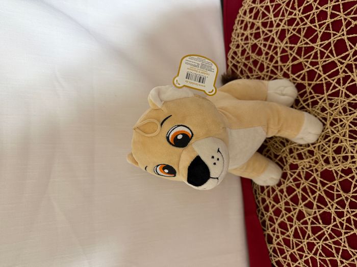 doudou lionceau assis Landahl et Baumann - photo numéro 4