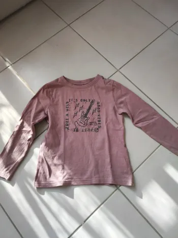 Tee-shirt ML Kiabi 5 ans