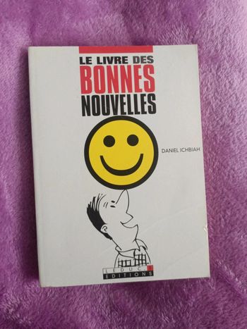 Le livre des bonnes nouvelles