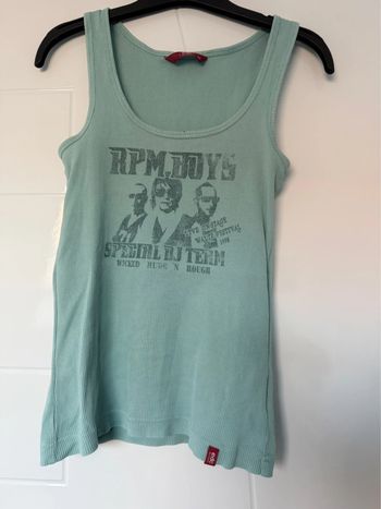 Débardeur Esprit EDC turquoise en XS