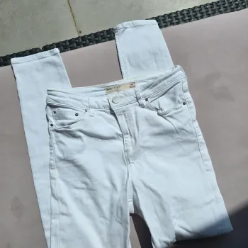 Pantalon blanc skinny asos 28 l 32 jeans