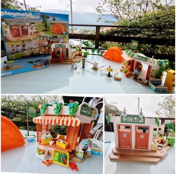 Superbe Grand Camping 🏕 Playmobil Summer Fun grand modèle, 5432 complet avec boite et notice