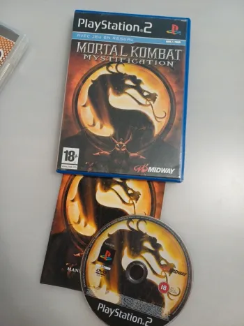 Mortal Kombat Mystification Playstation 2 (PS2)
