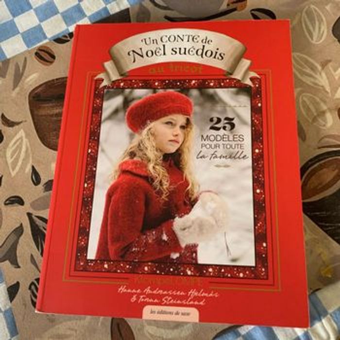 Un conte de Noël suédois au tricot