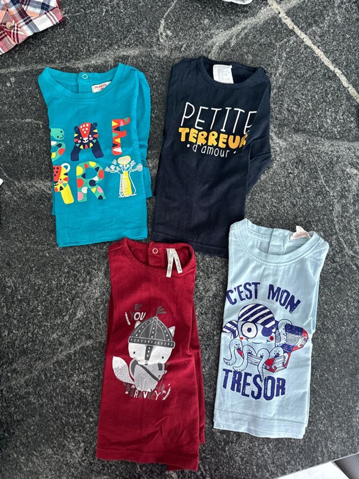 Lot de vêtements taille 9 mois garçons très bon état - photo numéro 12
