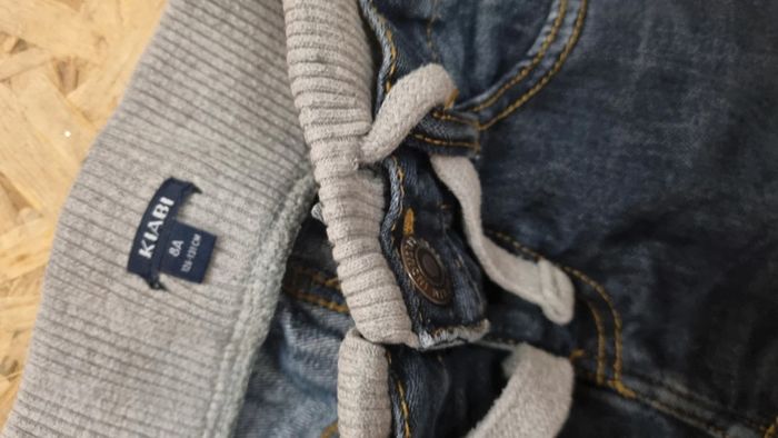 Jean garçon kiabi 8 ans 128 cmserrage taille - photo numéro 4