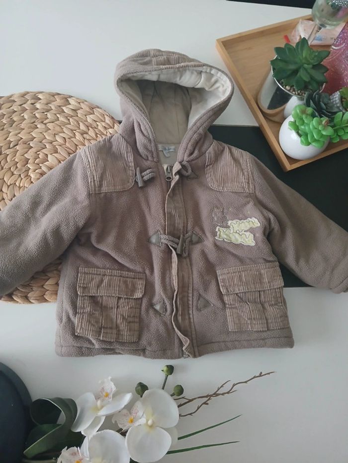 Manteau hivers garçon Taille 18 Mois🌿🦊 - photo numéro 3