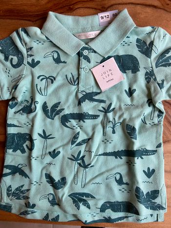 Polo manches courtes