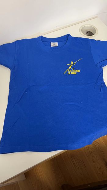 Tee shirt club sportif