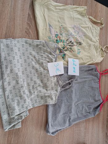 Lot robes  ou chemises de nuit 12 ans