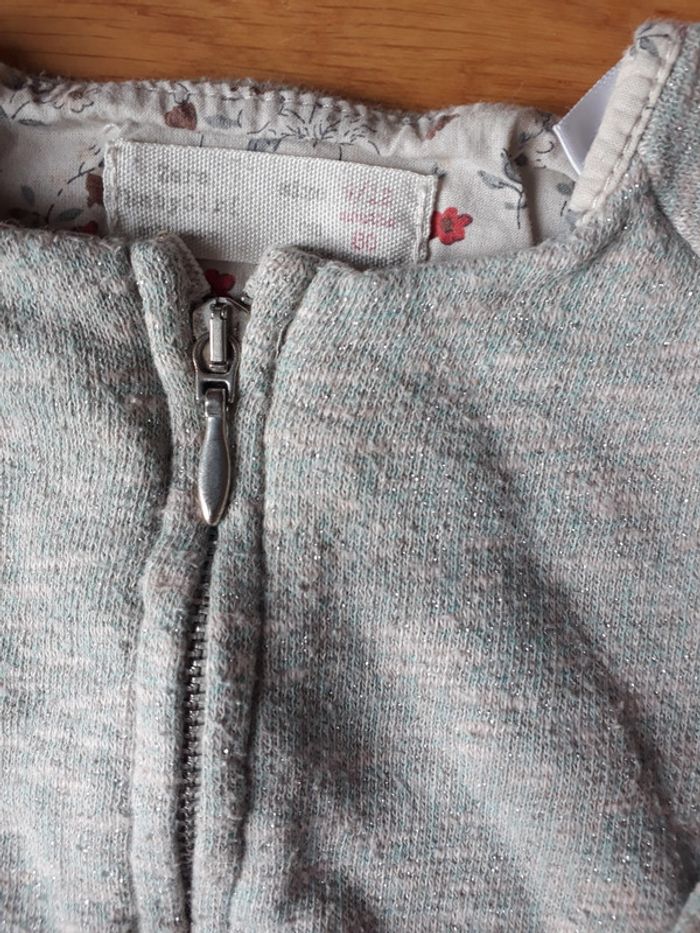 Gilet zara 9-12 mois