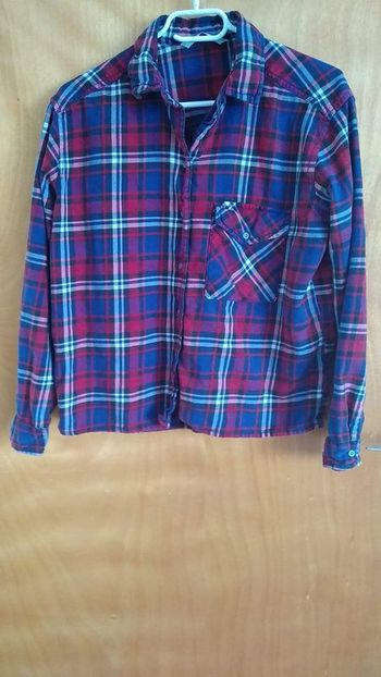 Chemise à carreaux - Mango Jeans