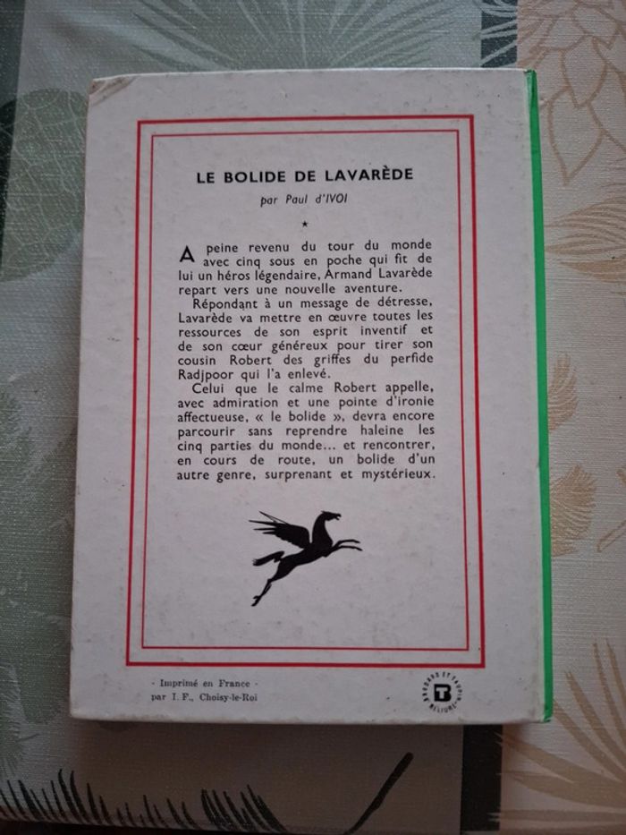 Le bolide de lavarède - photo numéro 2