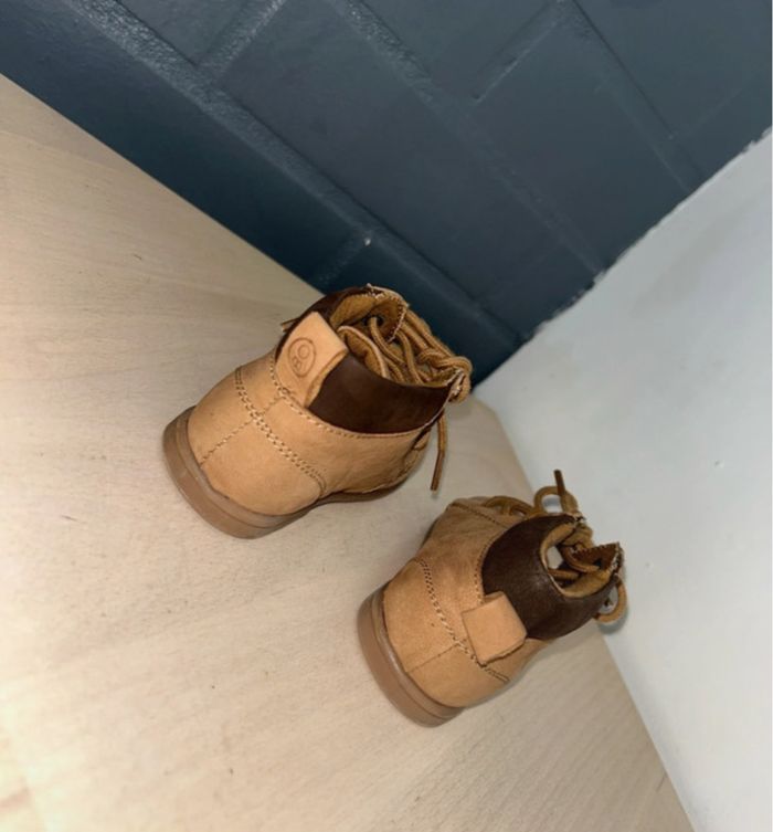 Bottines style Timberland 20 - photo numéro 2