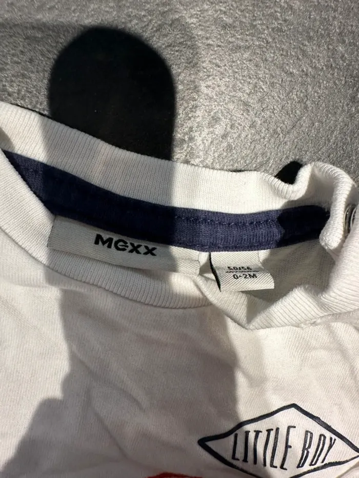 Lot 3 tshirts 1 mois - photo numéro 3