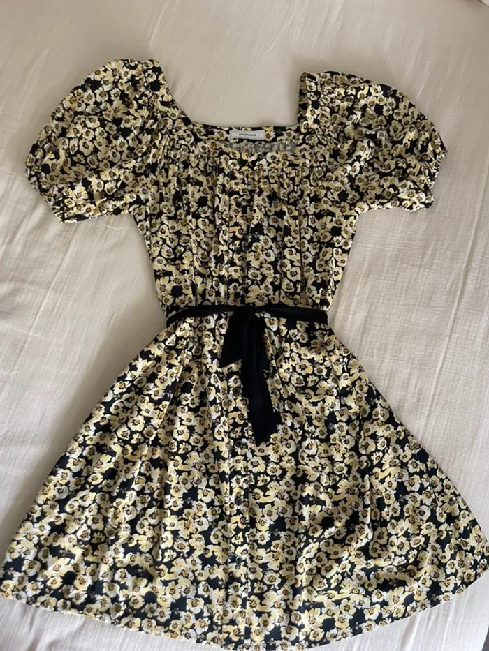 Robe à fleurs Promod