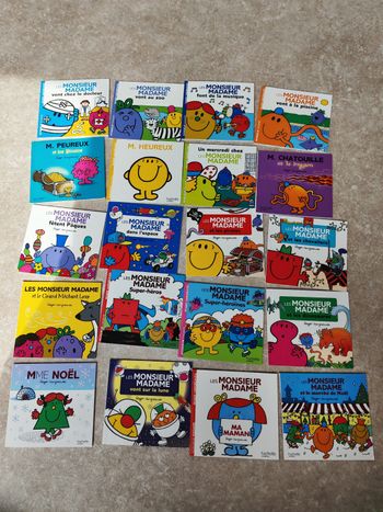 Livre Monsieur et Madame 