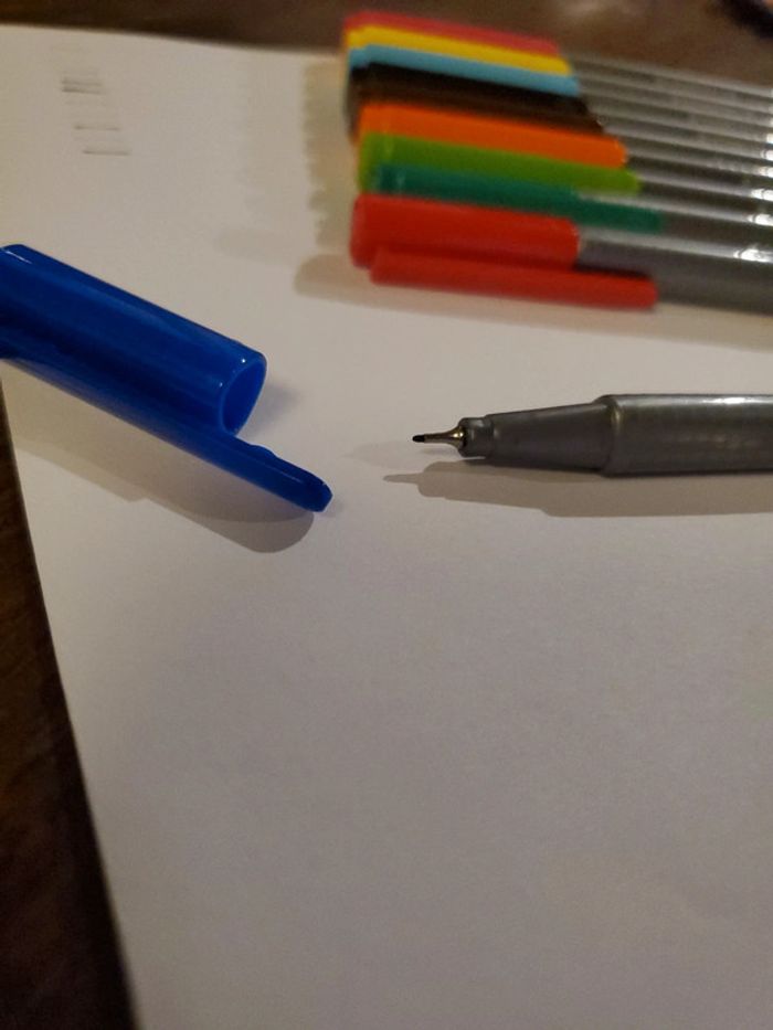 Lot de 10 feutres fineliner - photo numéro 4