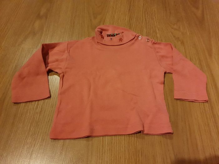 sous pull tout compte fait 12 mois