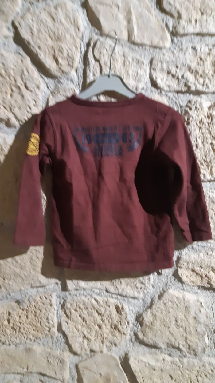 TEE-SHIRT TAPE A L'OEIL - photo numéro 2