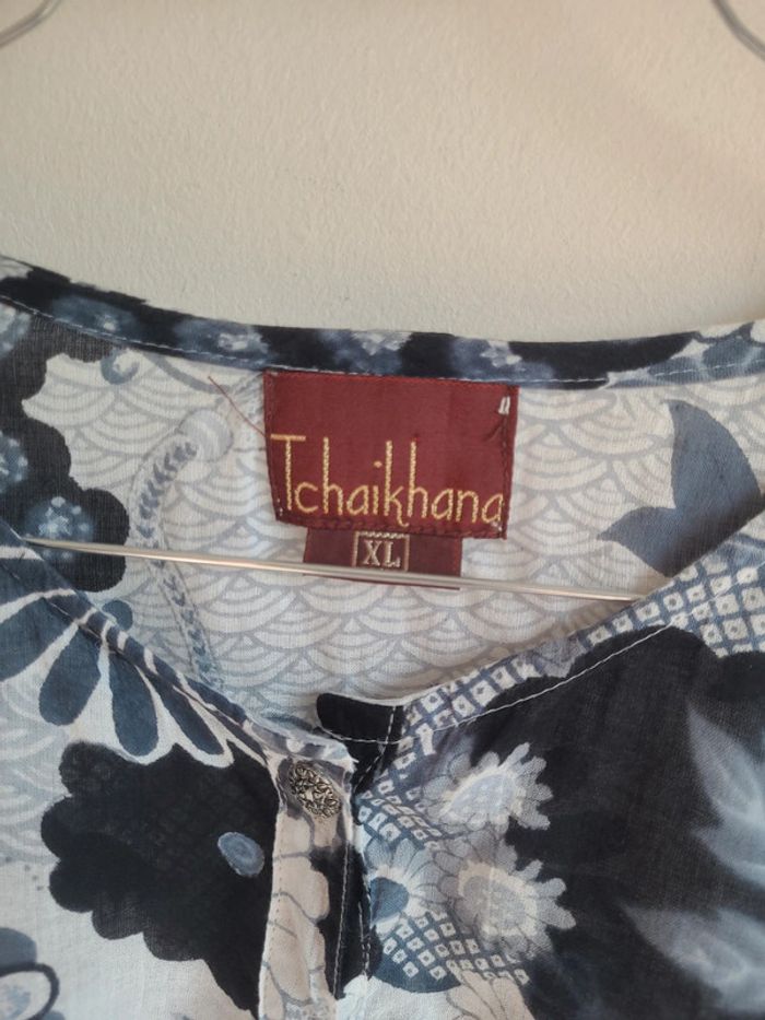 👚tunique fine Tchaikhana taille XL👚 - photo numéro 3