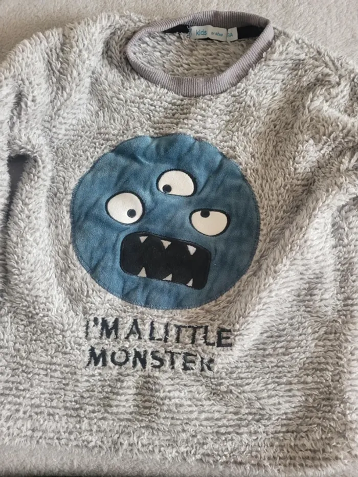 Pyjama chaud et epais 3 ans 98 cm - photo numéro 3