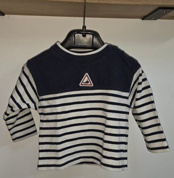 Pull marinière 12 mois