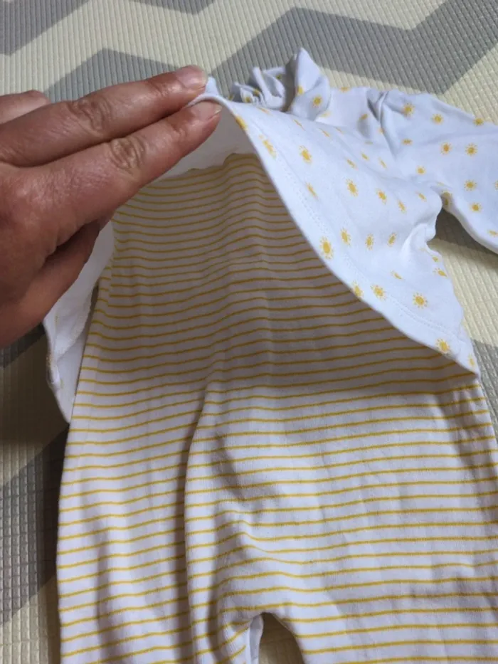 Ensemble 1 pièce Absorba 6 mois - photo numéro 4