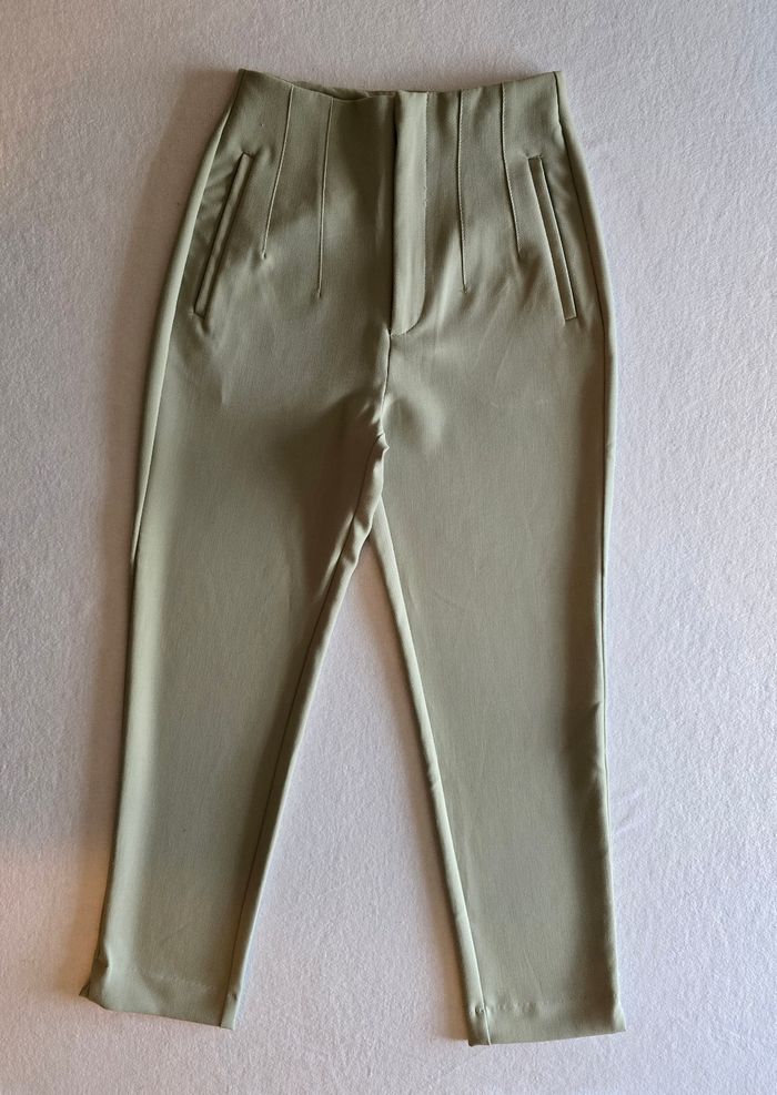 Pantalon tailleur femme Stradivarius - photo numéro 2