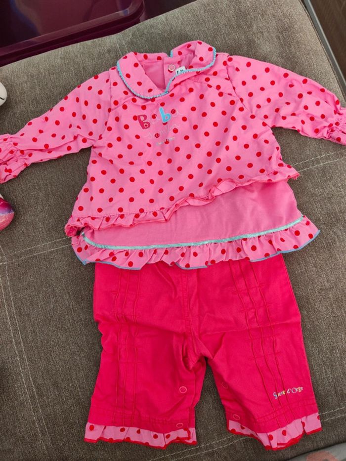 Tenue Sucre d'orge 3 mois