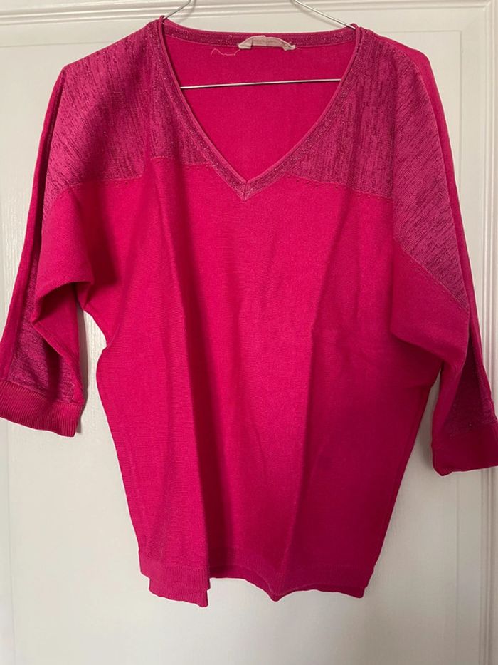 Pull manche 3/4
