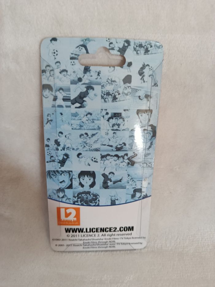 À saisir : porte clé " olive et Tom   " ( captain tsubasa) ! - photo numéro 2