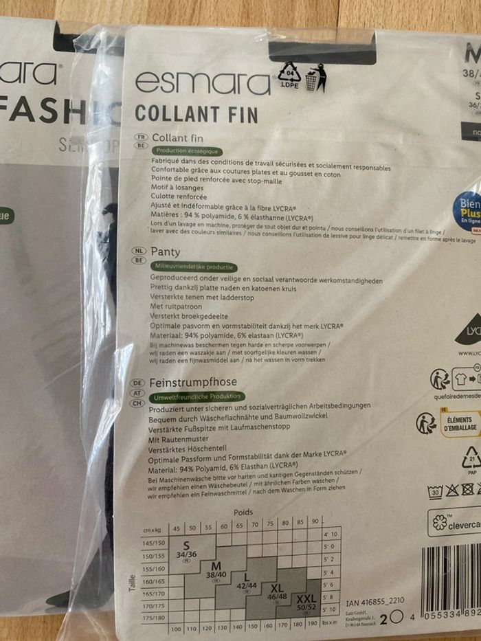 Collant femme - photo numéro 2