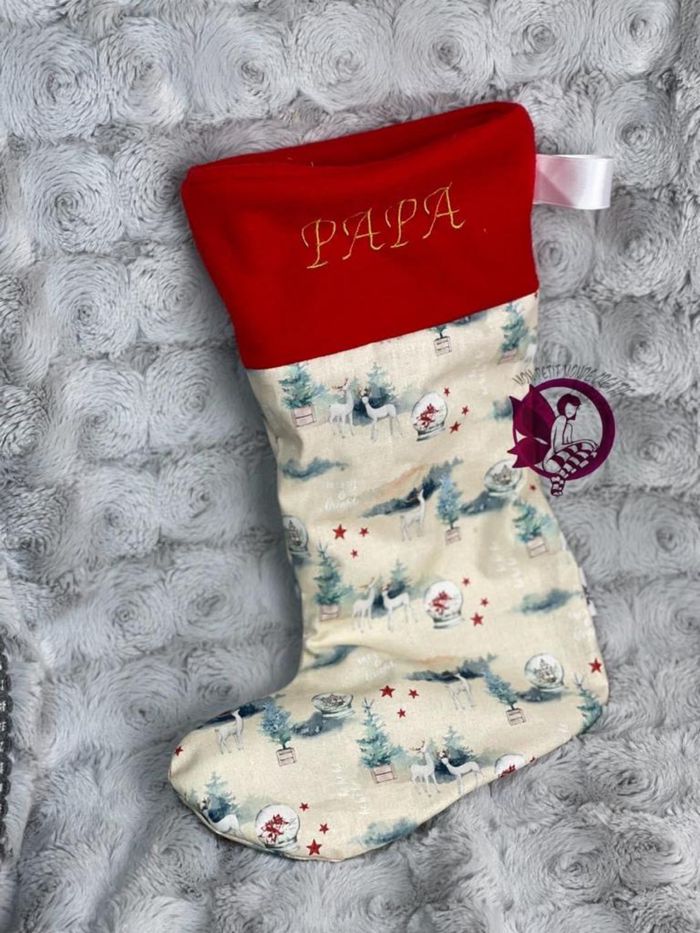 Chaussettes de Noël personnalisé - photo numéro 3