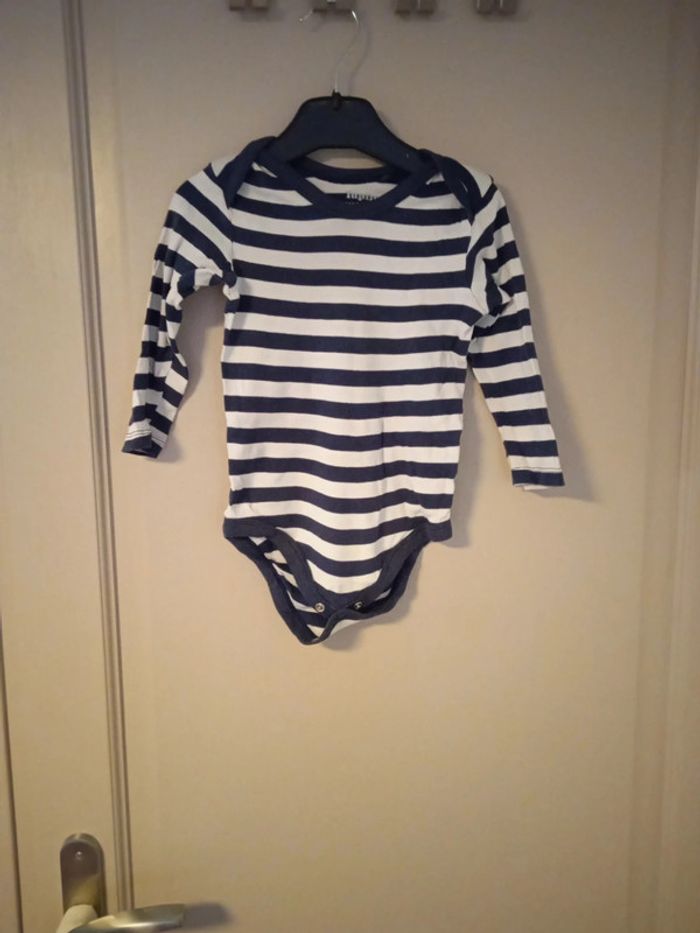 Body 18-24mois, manches longues