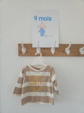Tee-shirt manches longues 9m tao