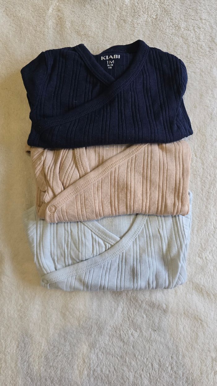 Lot 3 bodies manche longue