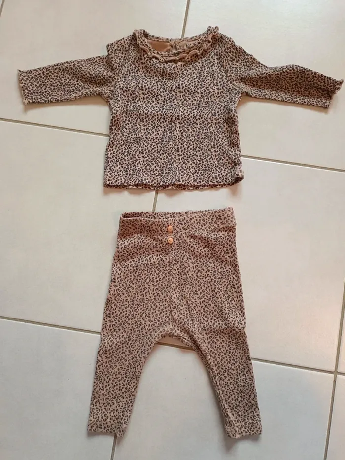 Ensemble léopard