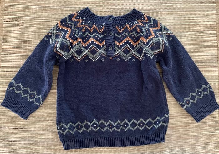 Beau pull d’hiver - photo numéro 5