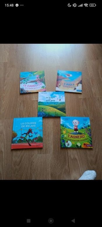 Lot de 5 livres macdo