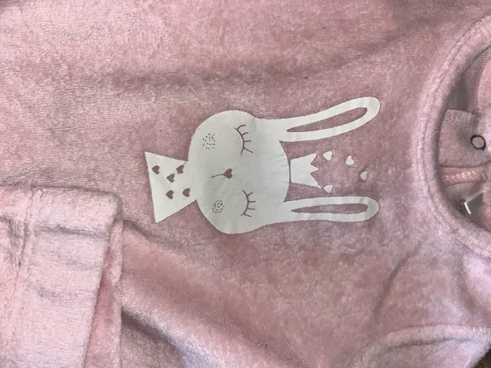 Pyjama velour 3 mois - photo numéro 2