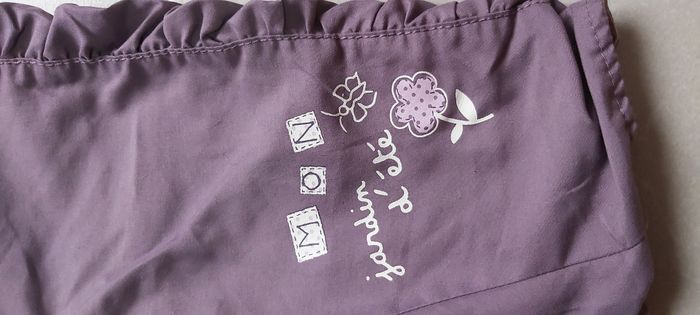 Pantalon motif Mon jardin d'été 6 mois - photo numéro 3