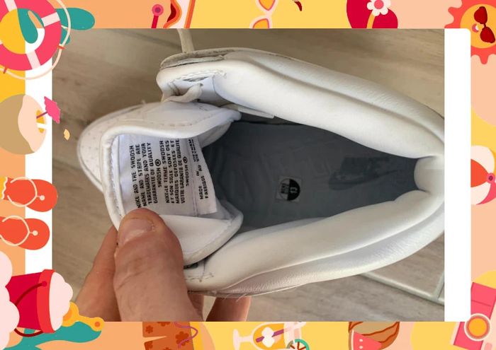 Nike CMFT White gum Ostrich - photo numéro 9