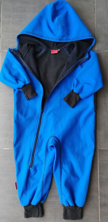 Combinaison de pluie IELM bleue vif