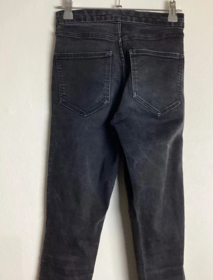 Jean slim noir Zara 36 - photo numéro 5