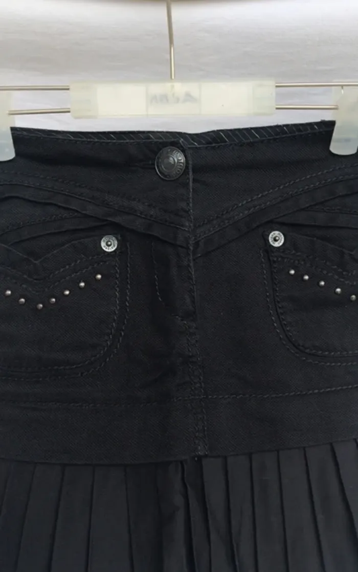 Jupe noire taille 36 - photo numéro 7