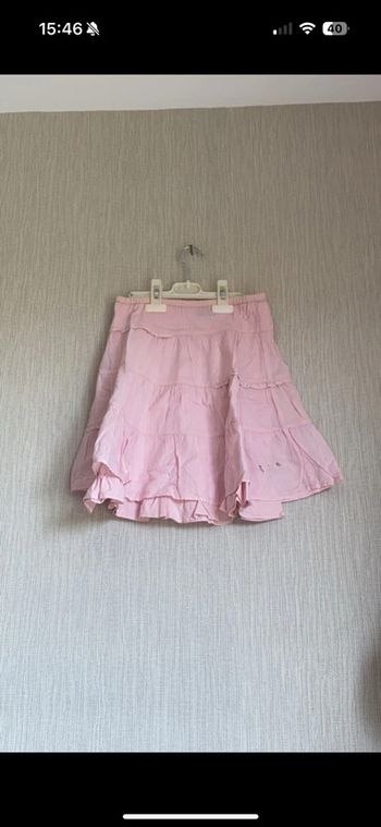 Jupe rose sergent major 4 ans