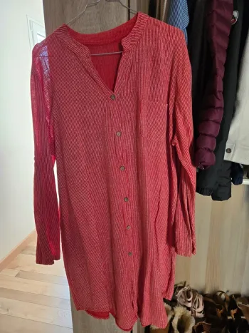 Robe rouge