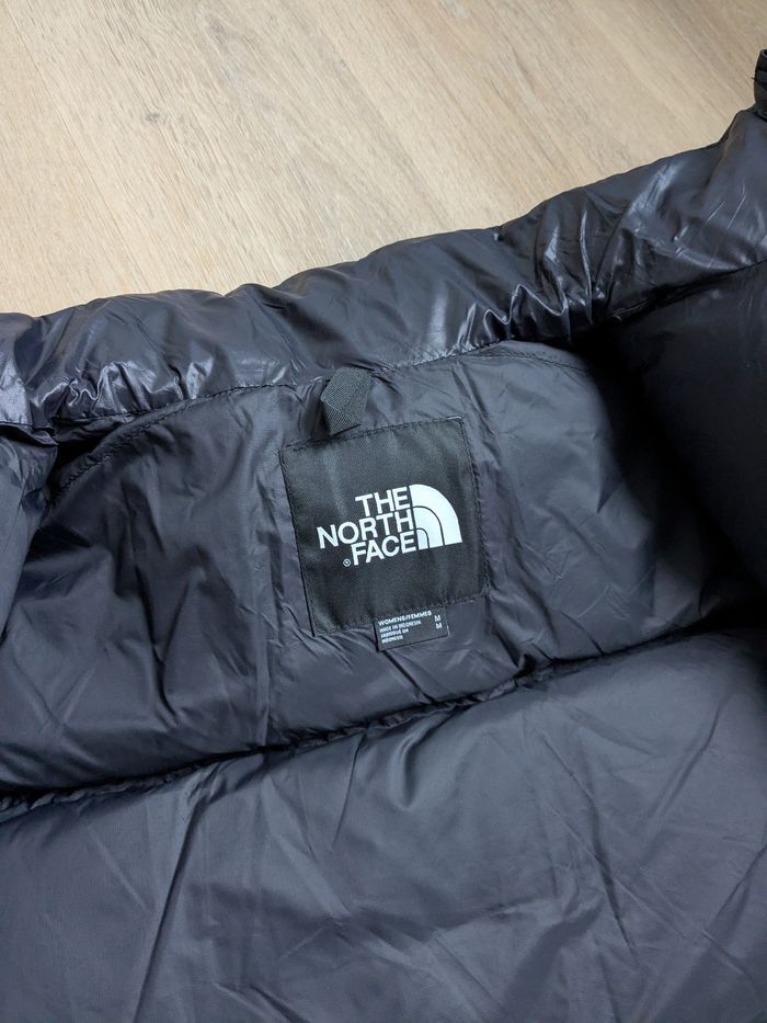 The North face nupste short jacket femme Noir Taille M - photo numéro 5